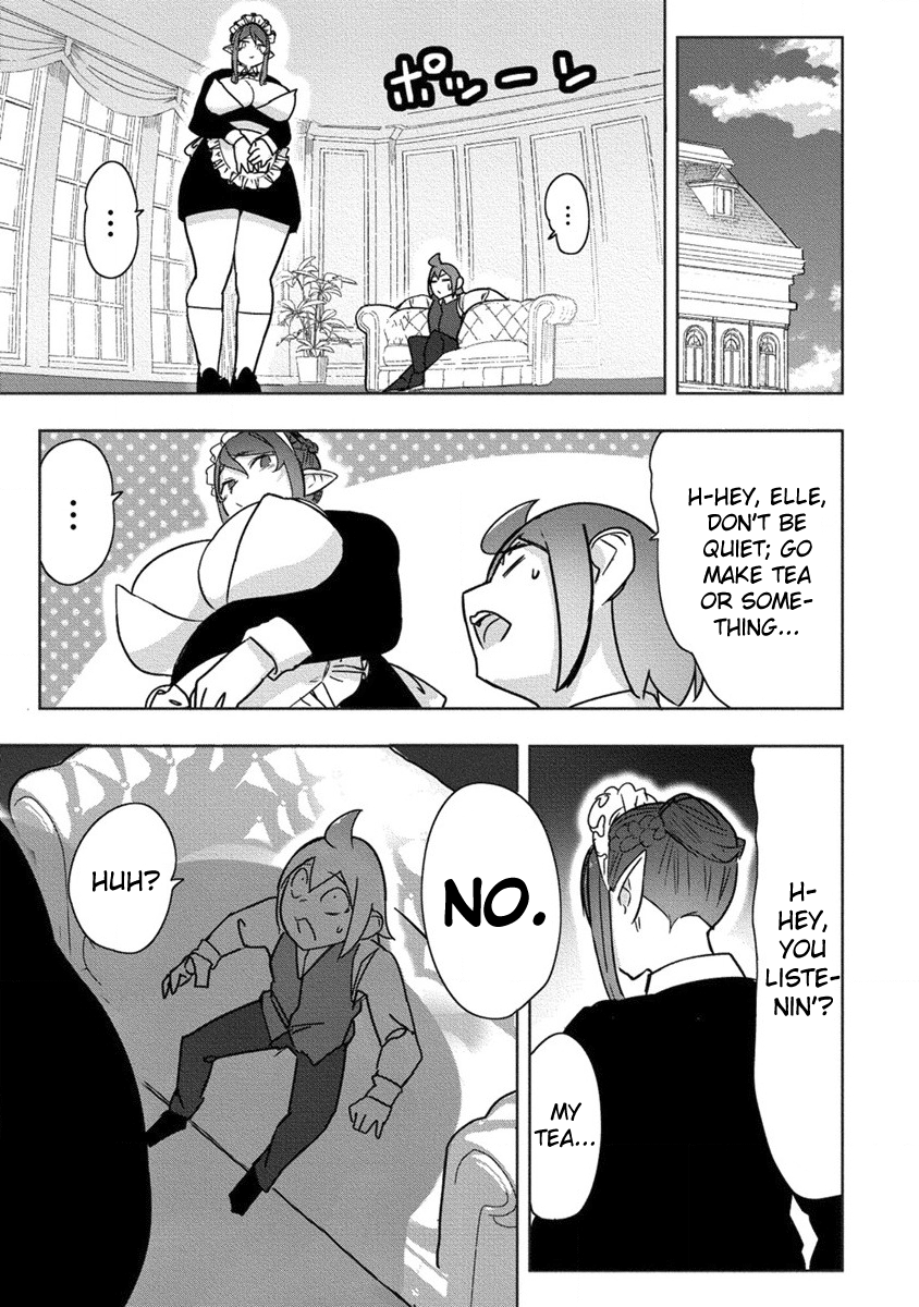 The Giant Maid Puts You In Your Place ♥ - Chapter 21: Giant Maid And The Master Reversal