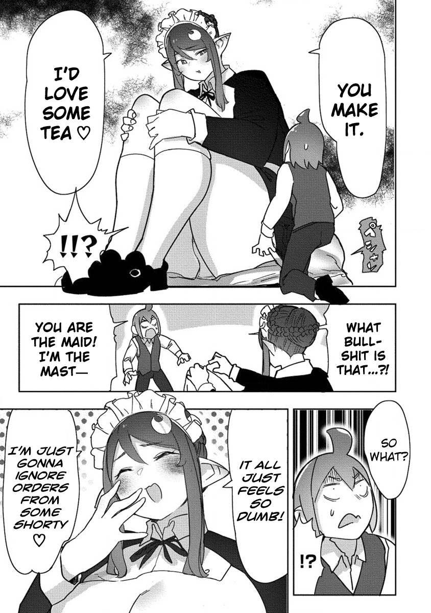 The Giant Maid Puts You In Your Place ♥ - Chapter 21: Giant Maid And The Master Reversal