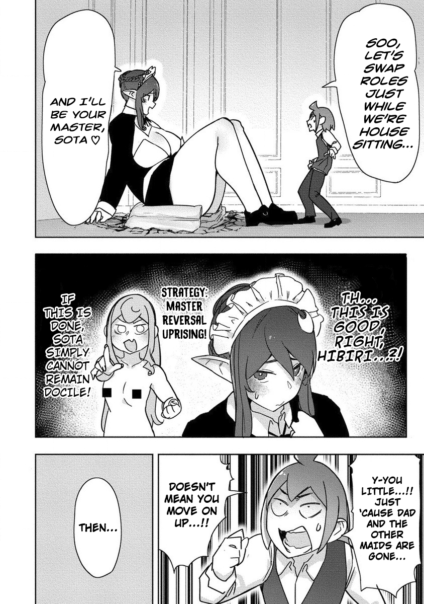 The Giant Maid Puts You In Your Place ♥ - Chapter 21: Giant Maid And The Master Reversal