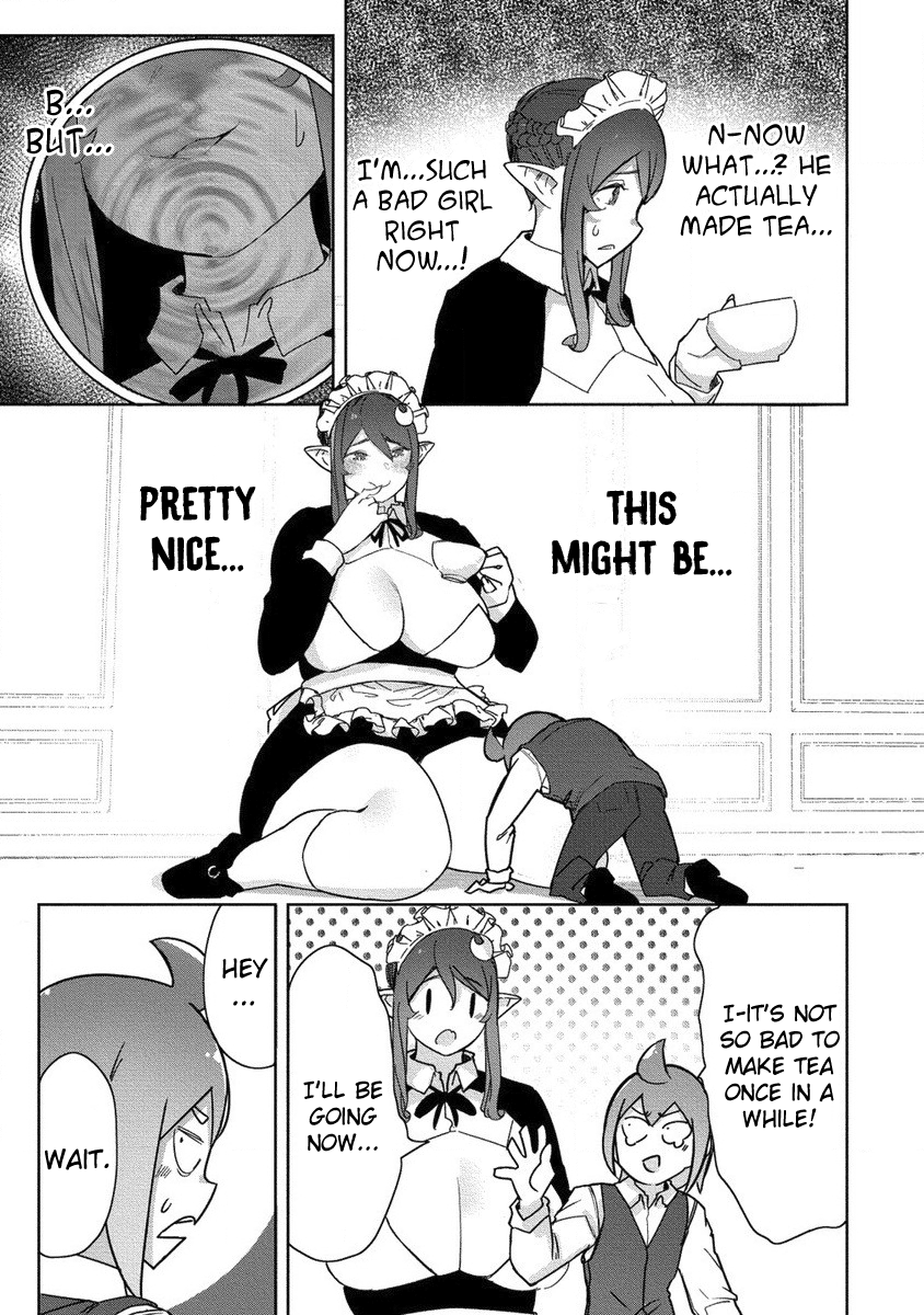 The Giant Maid Puts You In Your Place ♥ - Chapter 21: Giant Maid And The Master Reversal