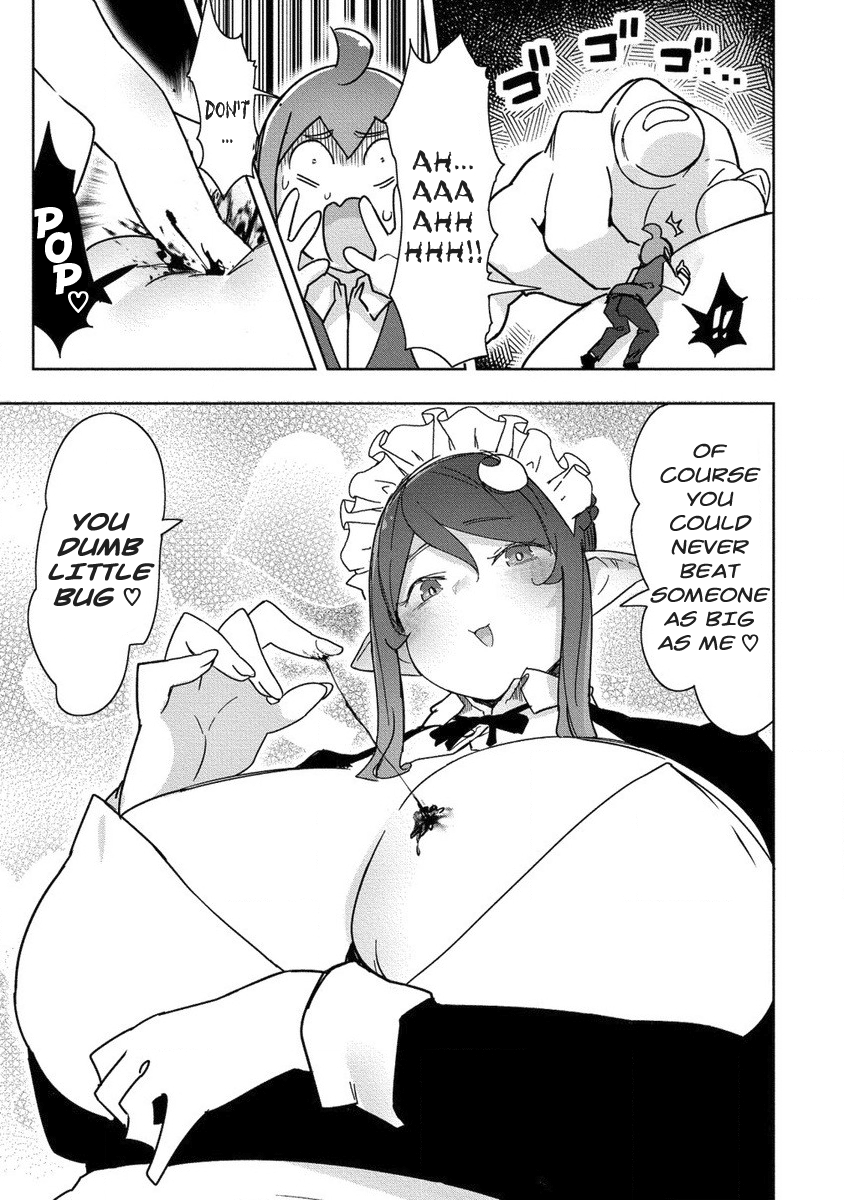 The Giant Maid Puts You In Your Place ♥ - Chapter 21: Giant Maid And The Master Reversal