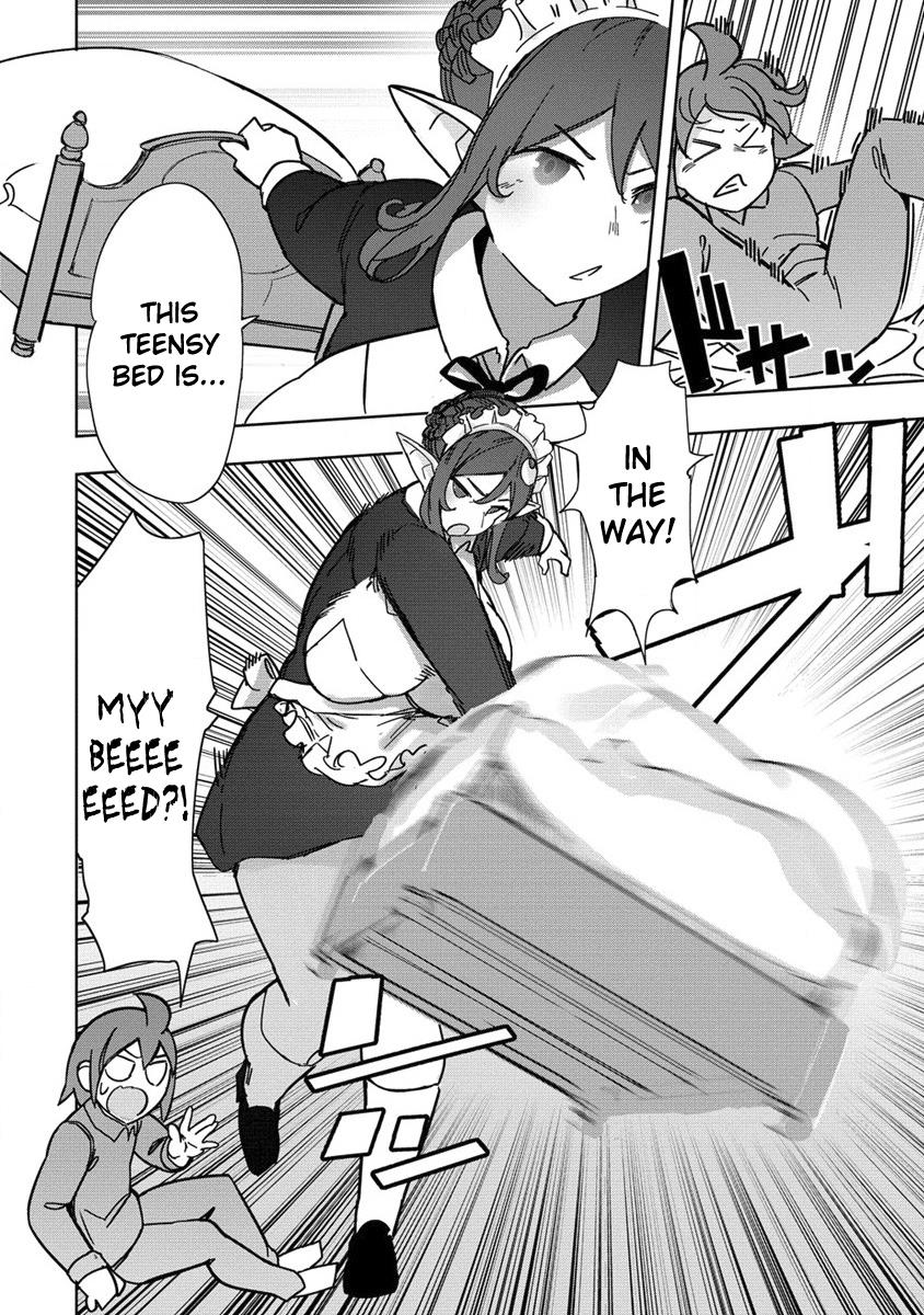 The Giant Maid Puts You In Your Place ♥ - Chapter 19: Giant Maid And The Adult Match