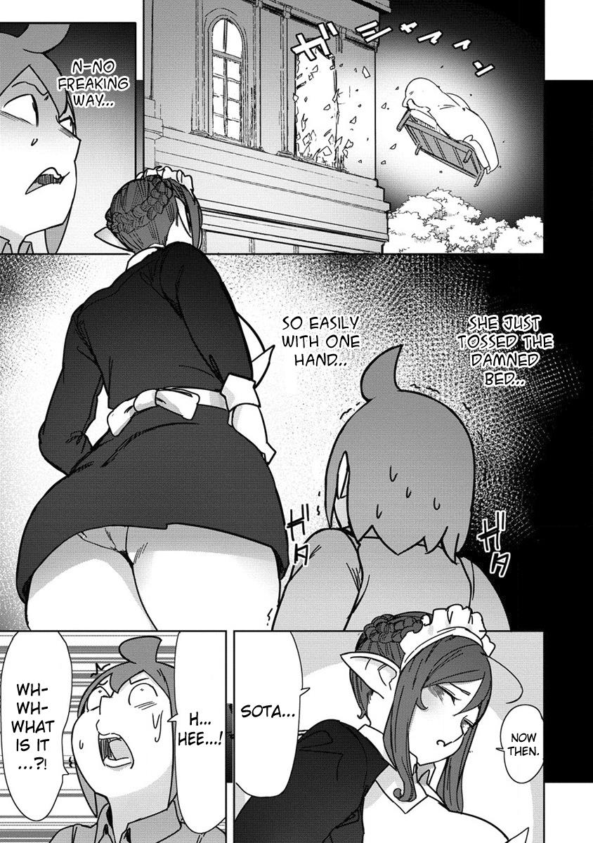 The Giant Maid Puts You In Your Place ♥ - Chapter 19: Giant Maid And The Adult Match