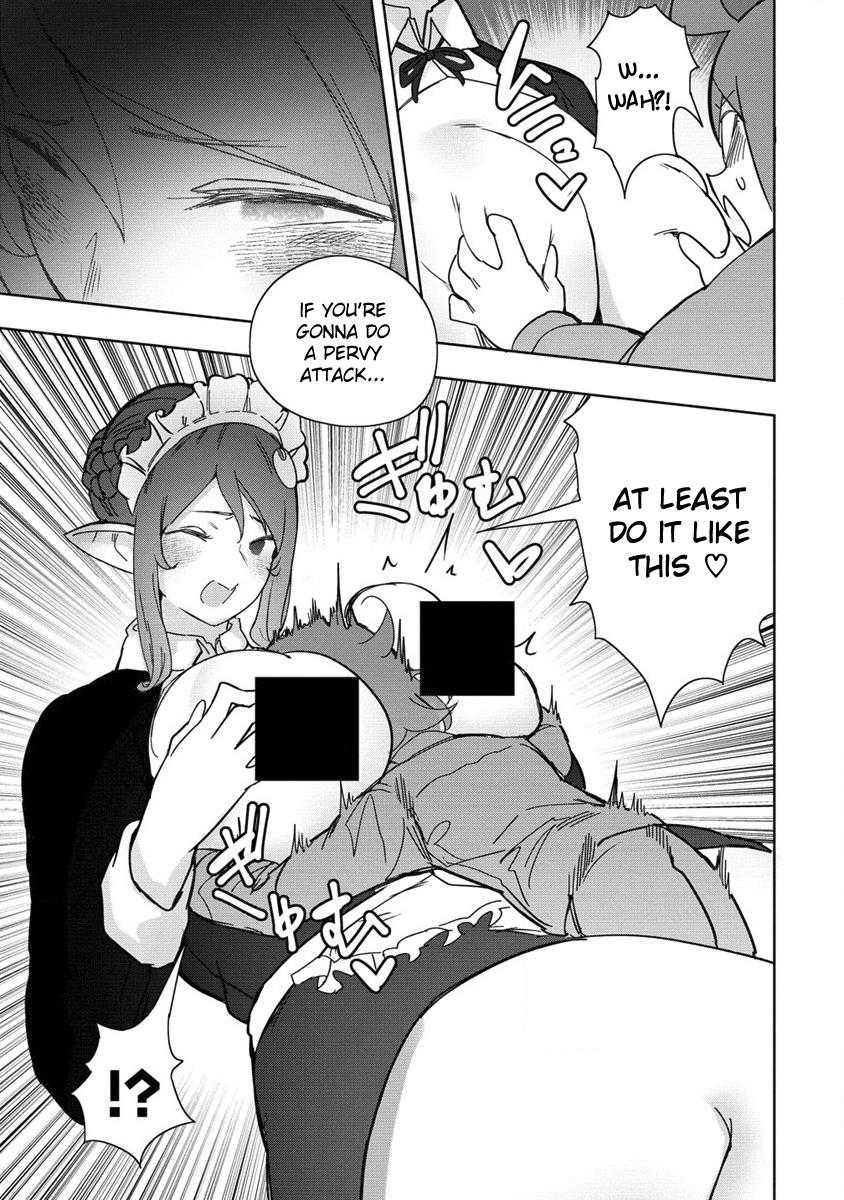 The Giant Maid Puts You In Your Place ♥ - Chapter 19: Giant Maid And The Adult Match