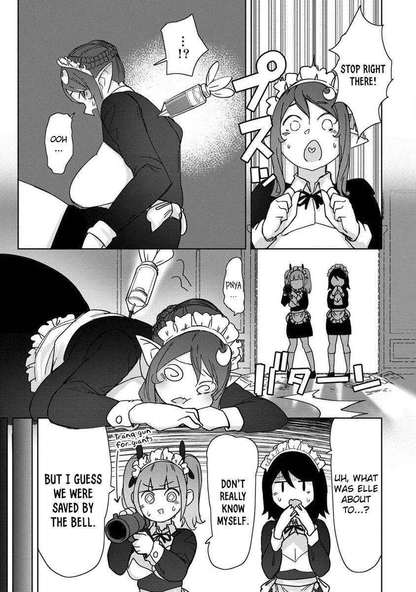 The Giant Maid Puts You In Your Place ♥ - Chapter 19: Giant Maid And The Adult Match