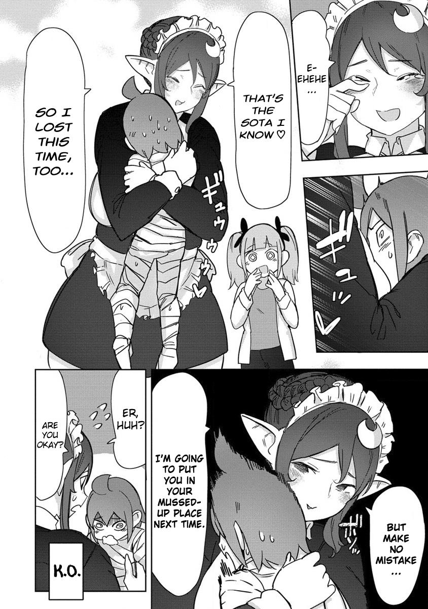 The Giant Maid Puts You In Your Place ♥ - Chapter 19: Giant Maid And The Adult Match