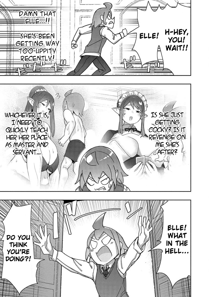 The Giant Maid Puts You In Your Place ♥ - Chapter 11: Giant Maid And Spanking!