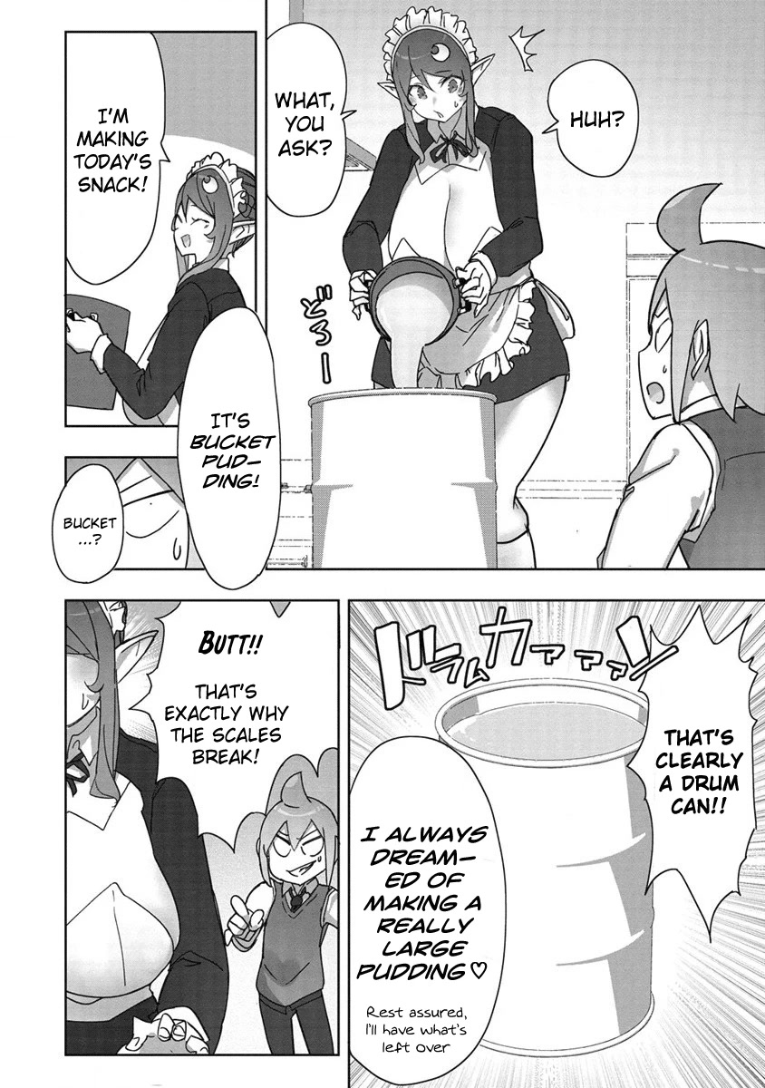 The Giant Maid Puts You In Your Place ♥ - Chapter 11: Giant Maid And Spanking!