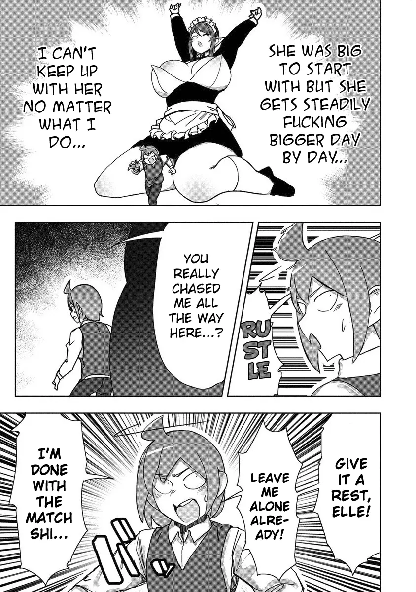 The Giant Maid Puts You In Your Place ♥ - Vol.3 Chapter 22: Giant Maid And The Endless Battle!