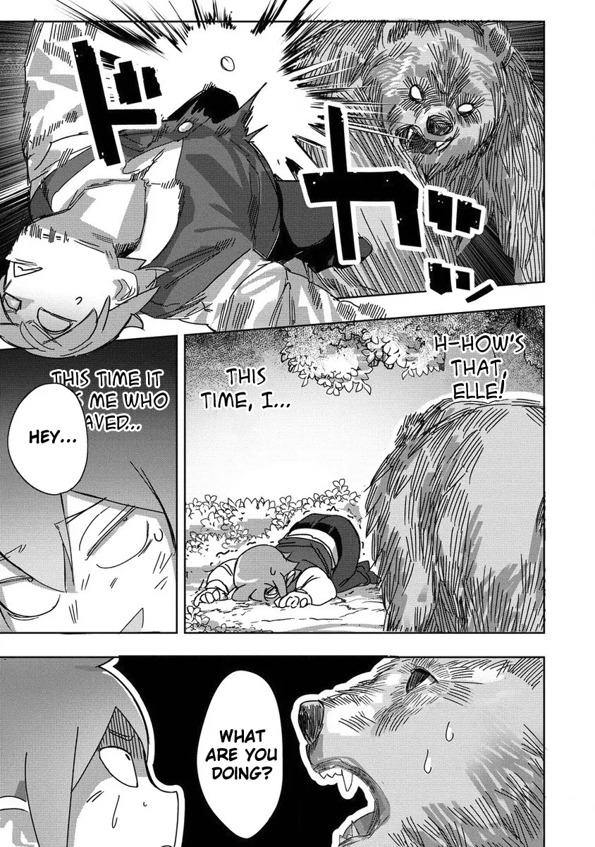 The Giant Maid Puts You In Your Place ♥ - Vol.3 Chapter 22: Giant Maid And The Endless Battle!