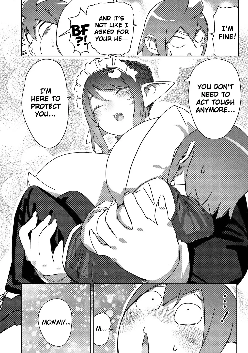 The Giant Maid Puts You In Your Place ♥ - Vol.3 Chapter 22: Giant Maid And The Endless Battle!