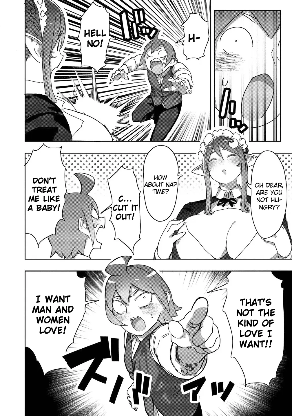 The Giant Maid Puts You In Your Place ♥ - Vol.3 Chapter 22: Giant Maid And The Endless Battle!