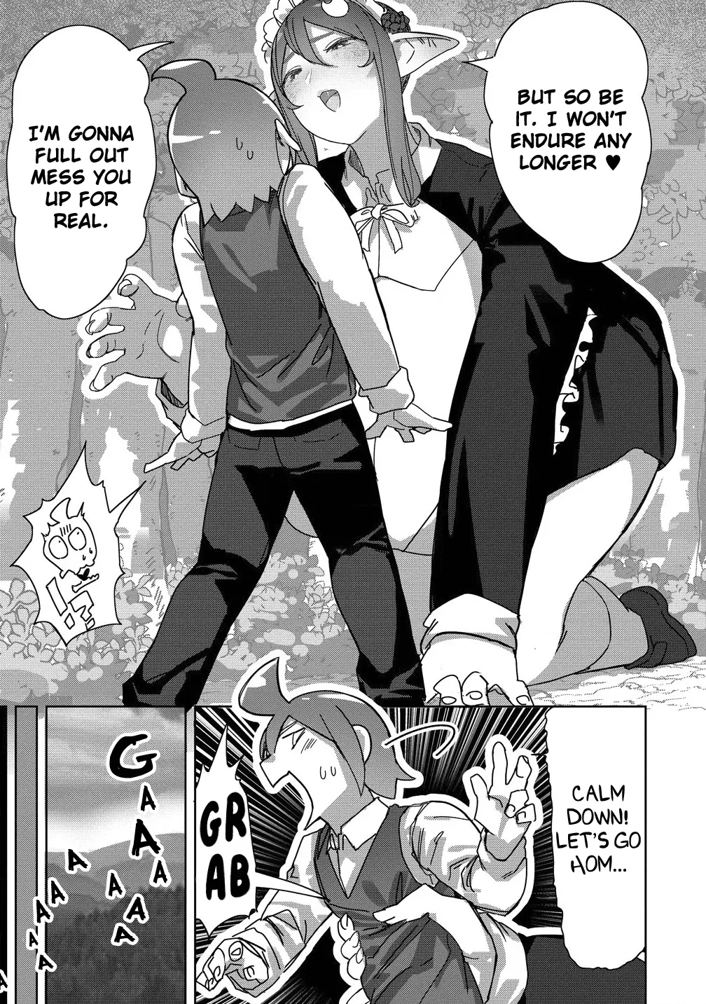 The Giant Maid Puts You In Your Place ♥ - Vol.3 Chapter 22: Giant Maid And The Endless Battle!