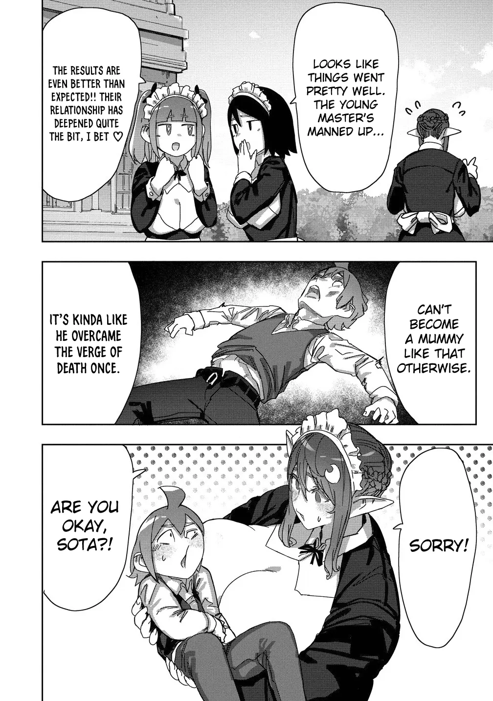 The Giant Maid Puts You In Your Place ♥ - Vol.3 Chapter 22: Giant Maid And The Endless Battle!