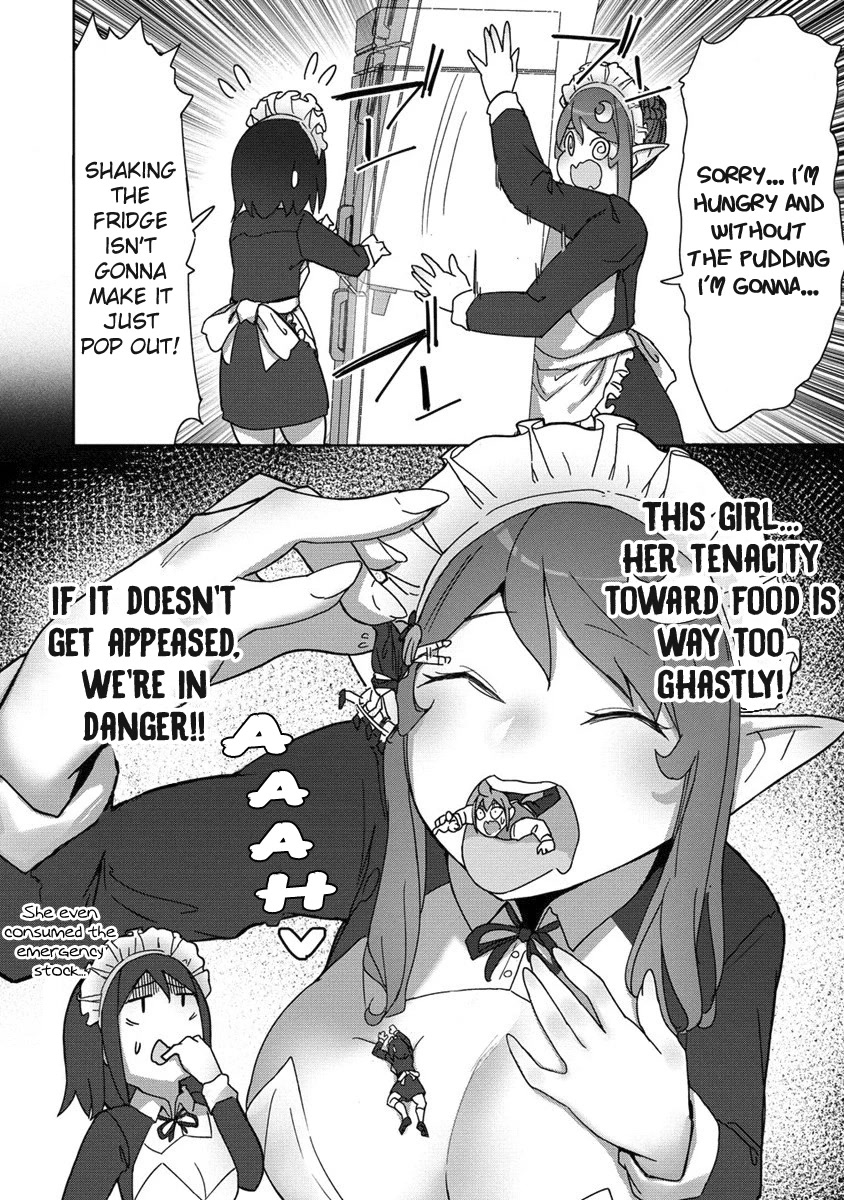 The Giant Maid Puts You In Your Place ♥ - Chapter 12: Giant Maid And The Pudding Grudge!