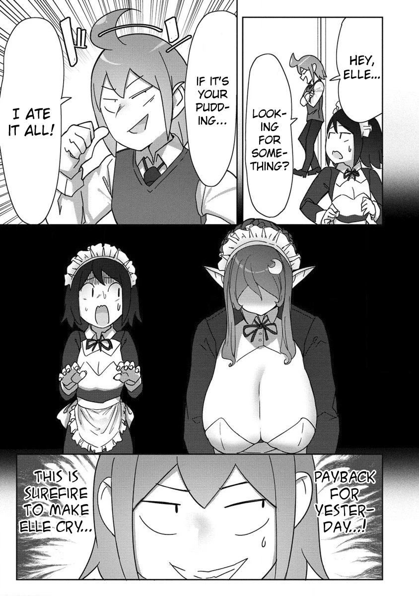 The Giant Maid Puts You In Your Place ♥ - Chapter 12: Giant Maid And The Pudding Grudge!