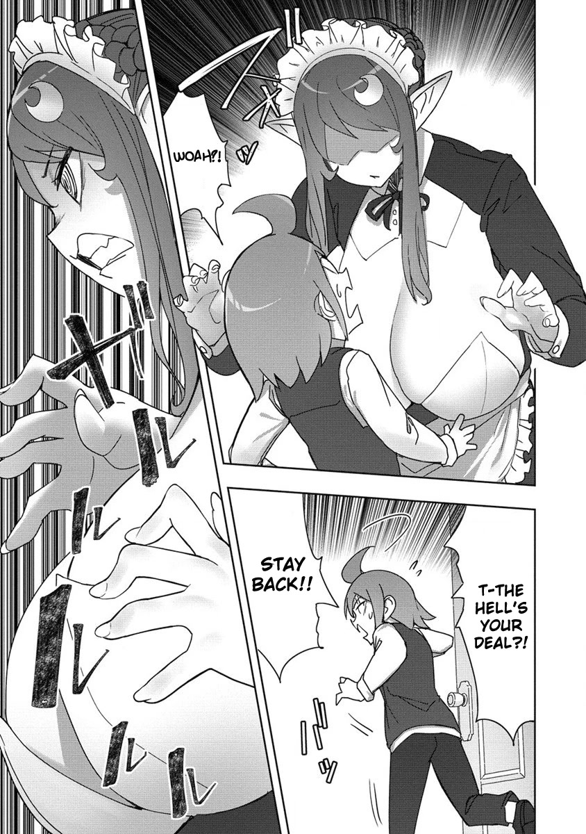 The Giant Maid Puts You In Your Place ♥ - Chapter 12: Giant Maid And The Pudding Grudge!