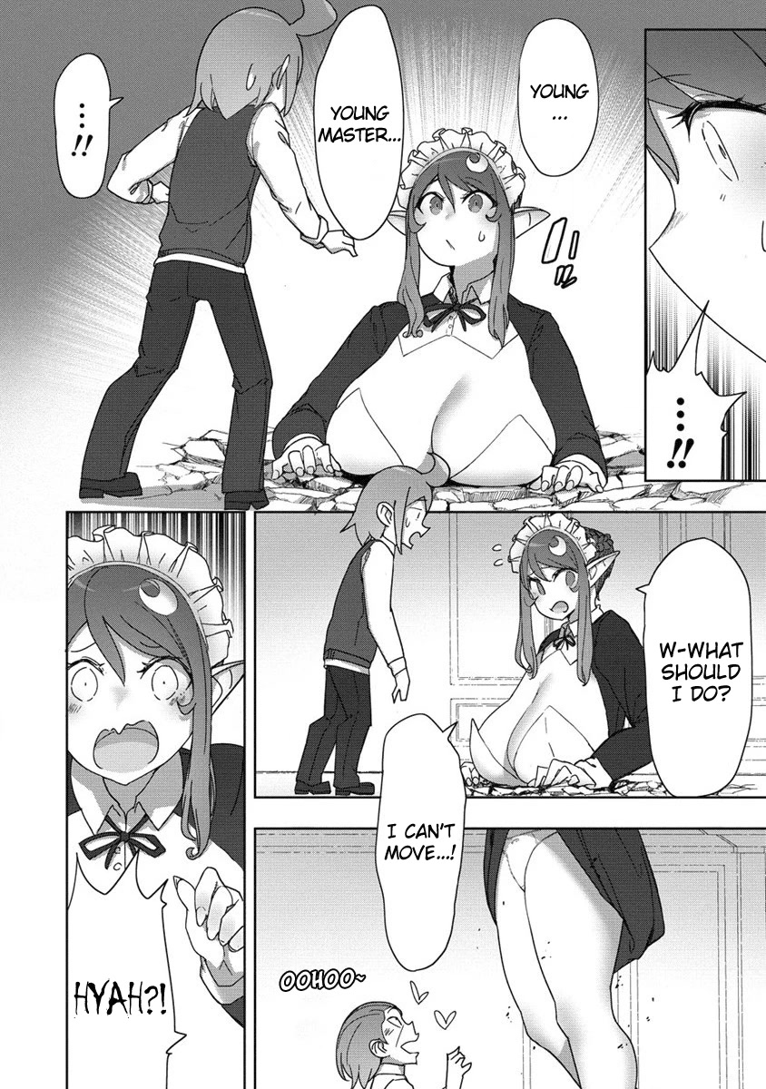 The Giant Maid Puts You In Your Place ♥ - Chapter 12: Giant Maid And The Pudding Grudge!