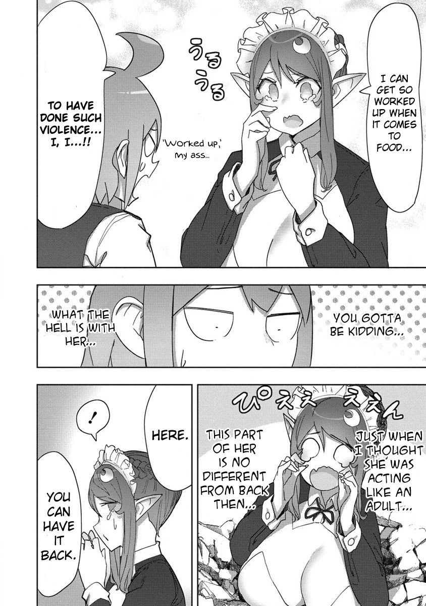 The Giant Maid Puts You In Your Place ♥ - Chapter 12: Giant Maid And The Pudding Grudge!