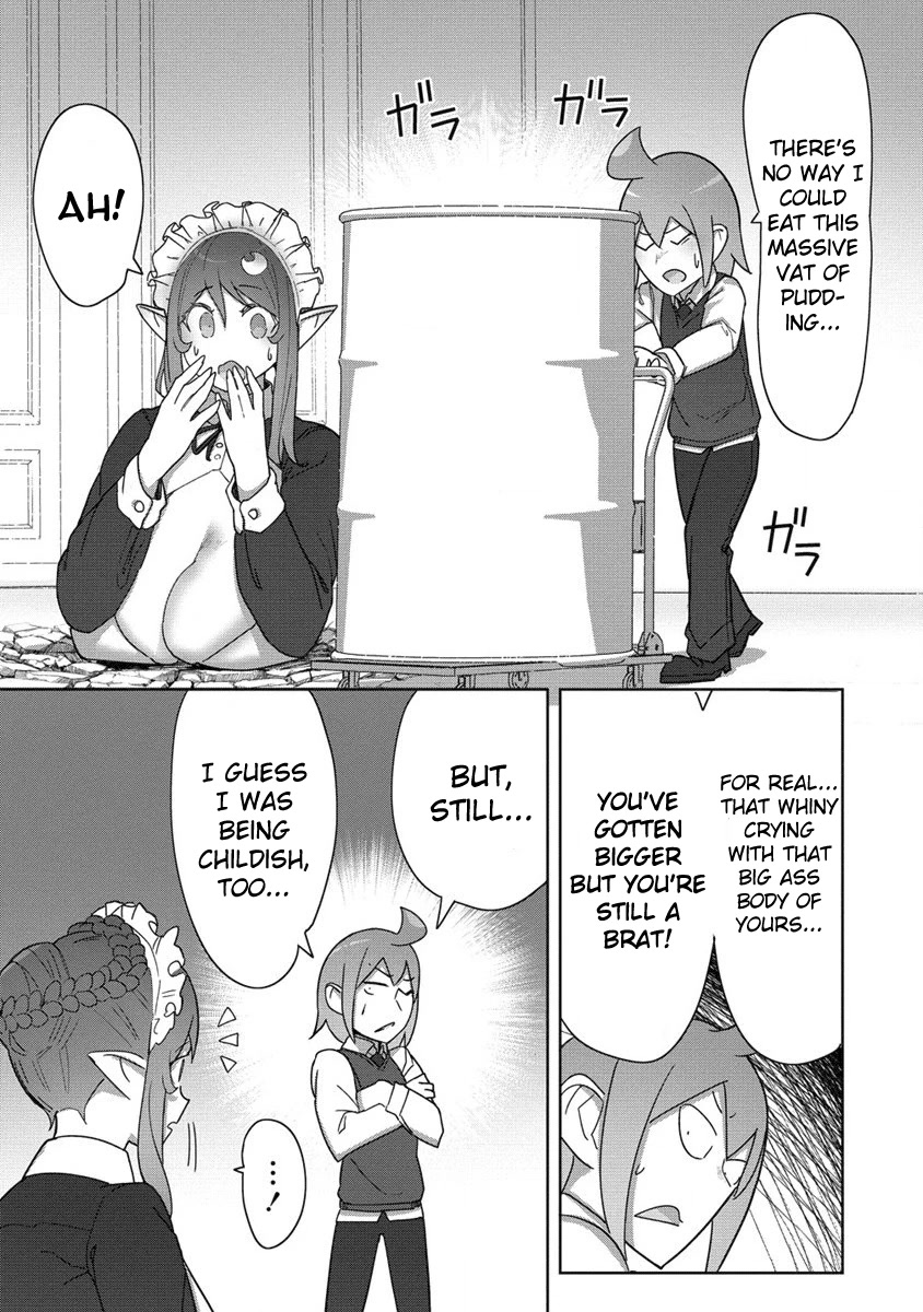 The Giant Maid Puts You In Your Place ♥ - Chapter 12: Giant Maid And The Pudding Grudge!