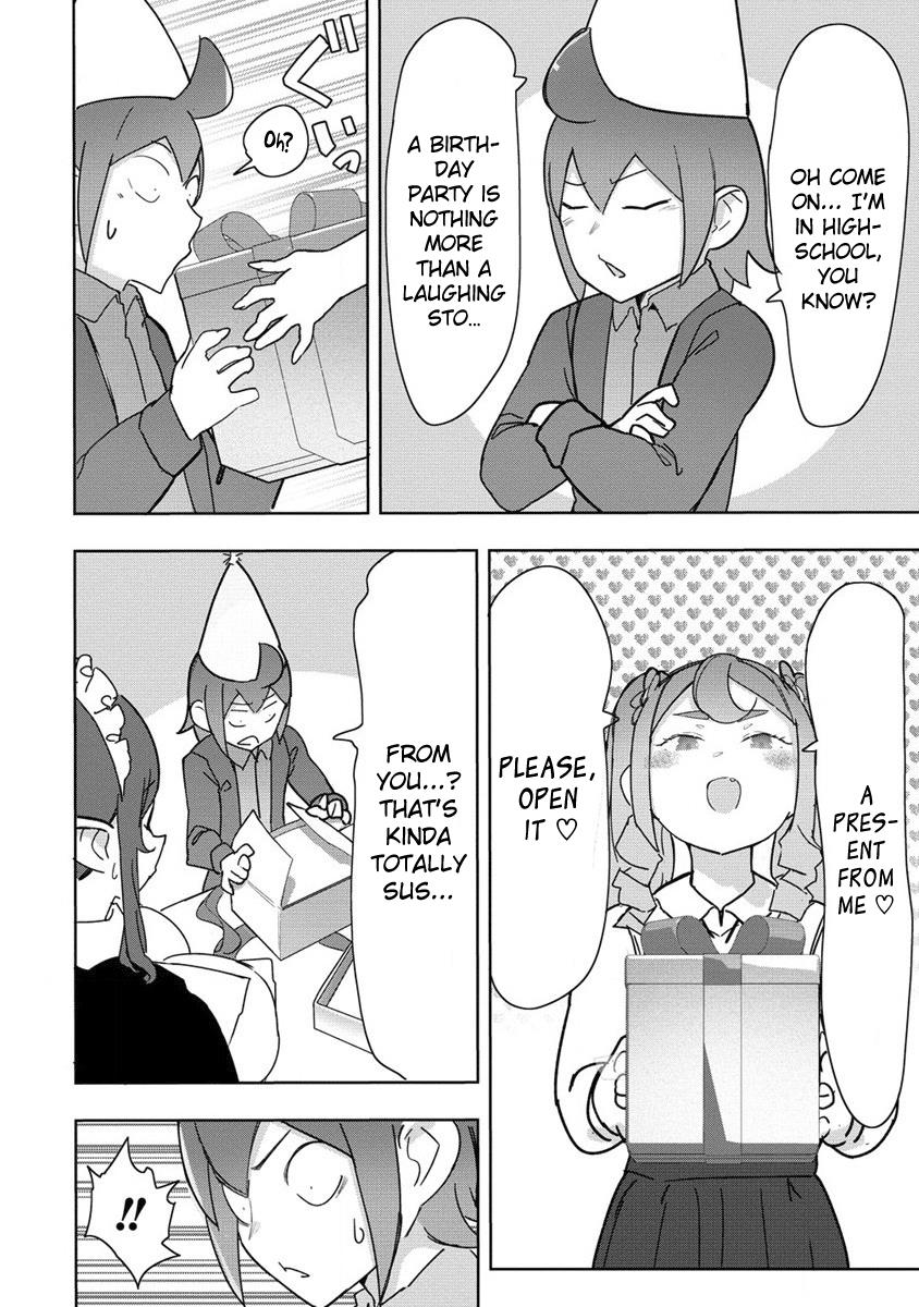 The Giant Maid Puts You In Your Place ♥ - Chapter 18: Birthday Present From The Giant Maid ♥