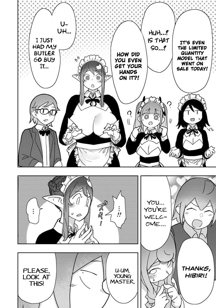 The Giant Maid Puts You In Your Place ♥ - Chapter 18: Birthday Present From The Giant Maid ♥