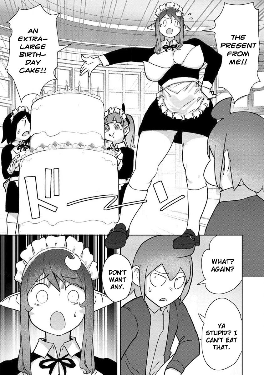 The Giant Maid Puts You In Your Place ♥ - Chapter 18: Birthday Present From The Giant Maid ♥