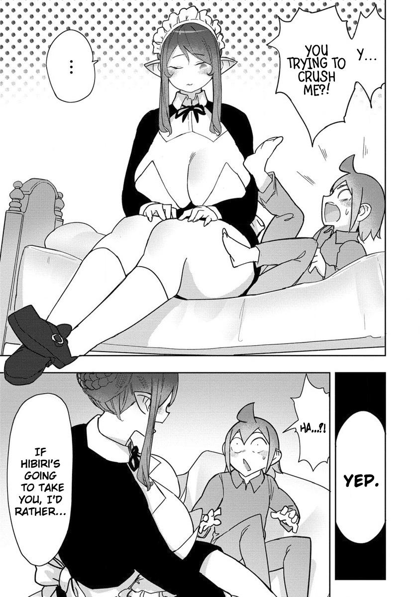 The Giant Maid Puts You In Your Place ♥ - Chapter 18: Birthday Present From The Giant Maid ♥