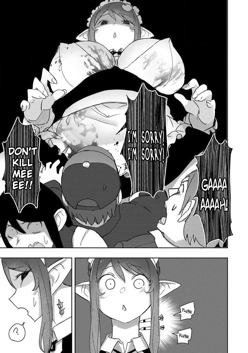 The Giant Maid Puts You In Your Place ♥ - Chapter 16: Giant Maid And The Nuisance Streamers!!