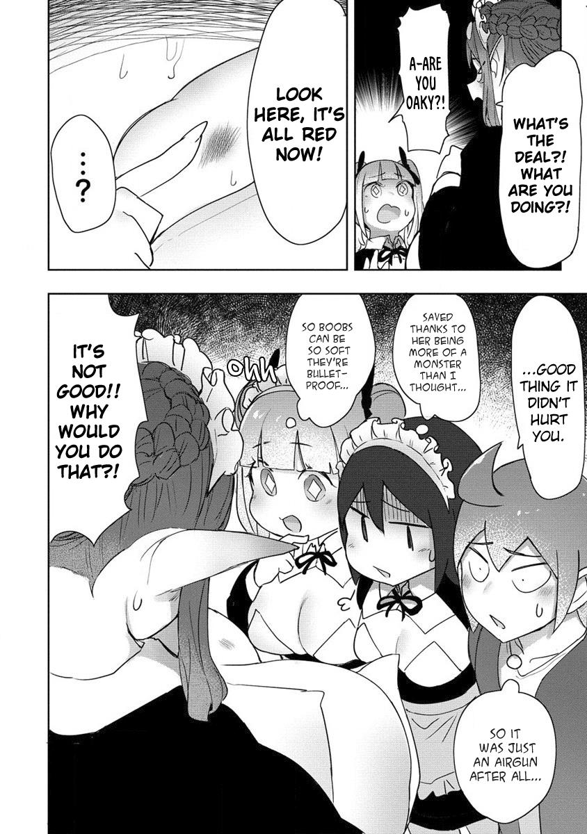 The Giant Maid Puts You In Your Place ♥ - Chapter 16: Giant Maid And The Nuisance Streamers!!