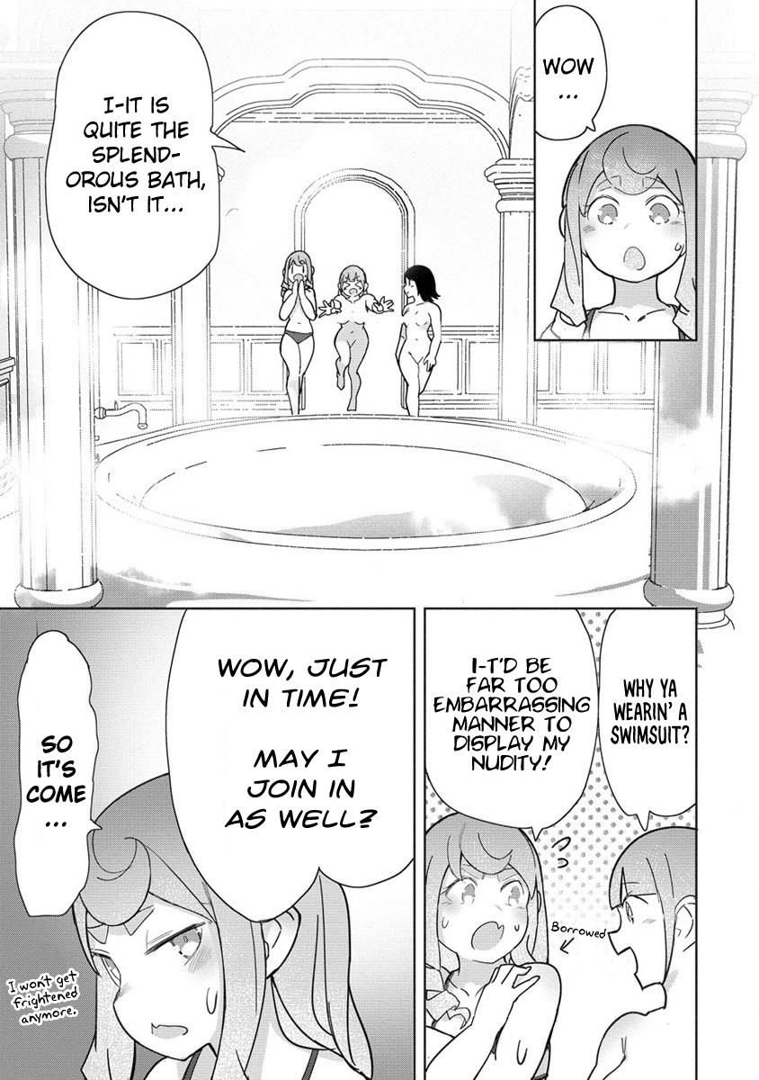 The Giant Maid Puts You In Your Place ♥ - Chapter 17: Giant Maid And The Together Bath!!