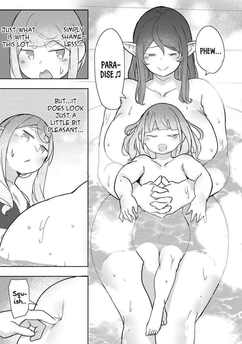 The Giant Maid Puts You In Your Place ♥ - Chapter 17: Giant Maid And The Together Bath!!