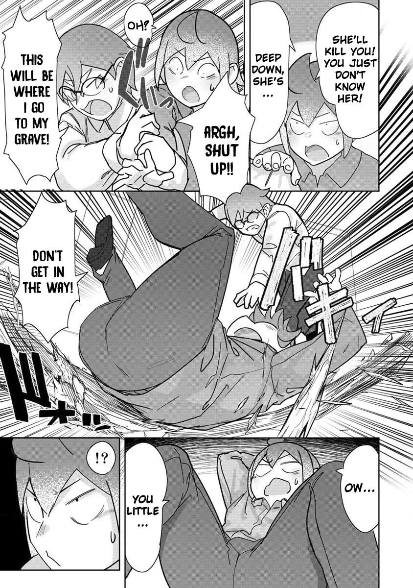 The Giant Maid Puts You In Your Place ♥ - Chapter 17: Giant Maid And The Together Bath!!