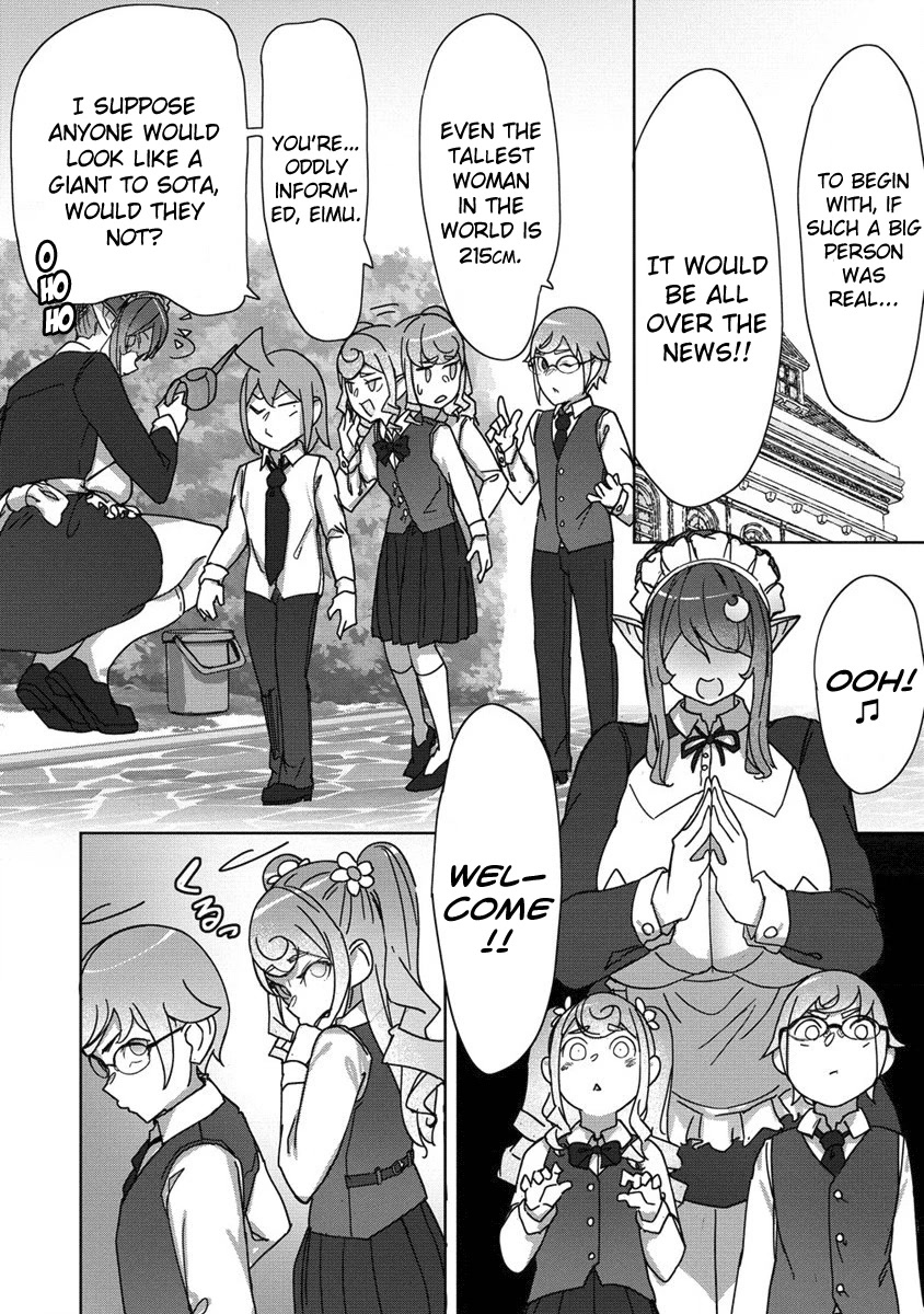 The Giant Maid Puts You In Your Place ♥ - Chapter 13: Giant Maid And The Effusive Siblings!