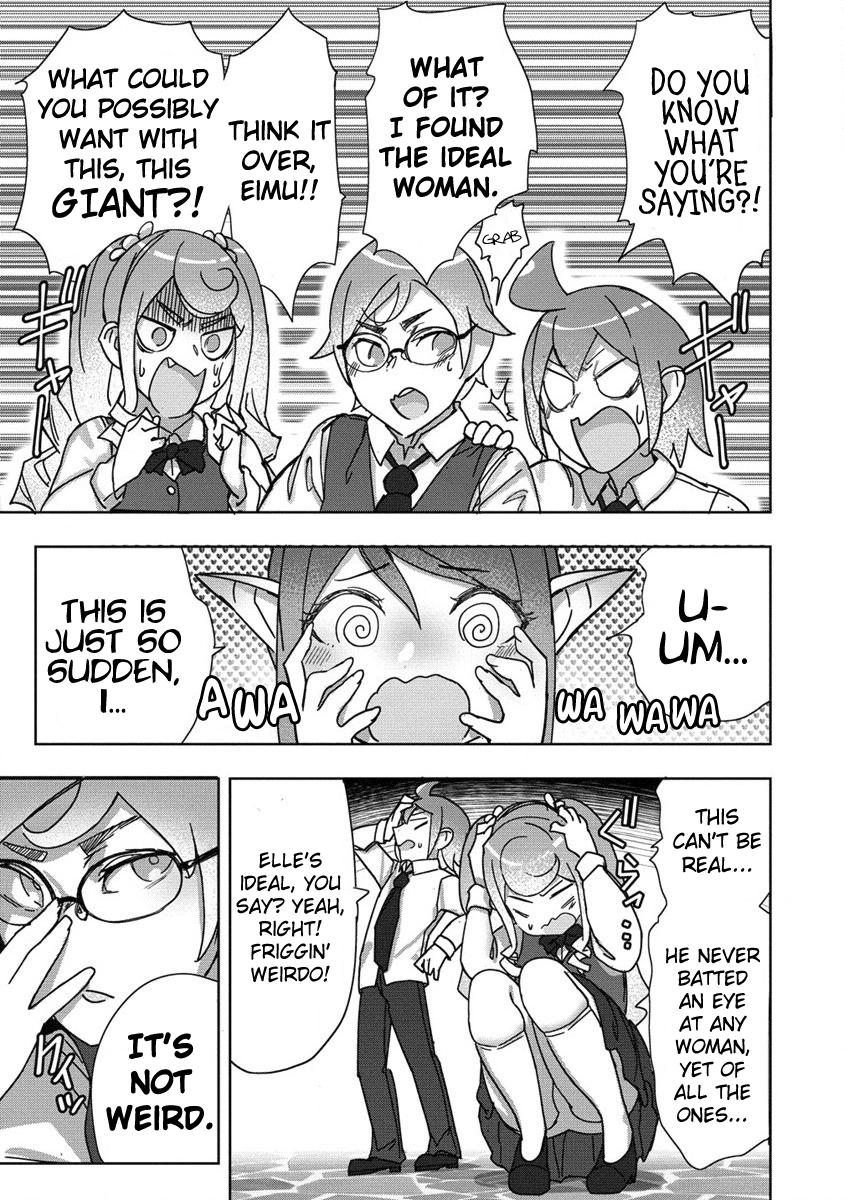 The Giant Maid Puts You In Your Place ♥ - Chapter 13: Giant Maid And The Effusive Siblings!