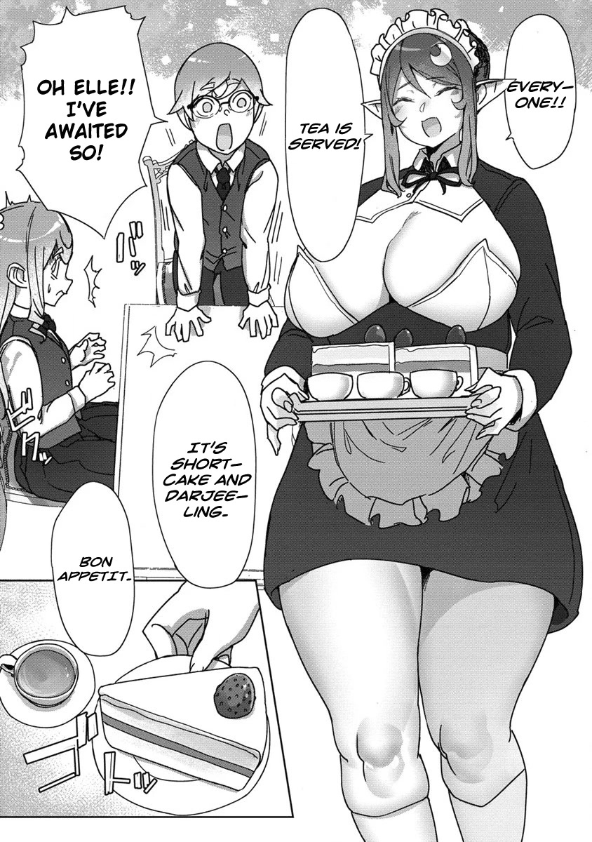 The Giant Maid Puts You In Your Place ♥ - Chapter 13: Giant Maid And The Effusive Siblings!