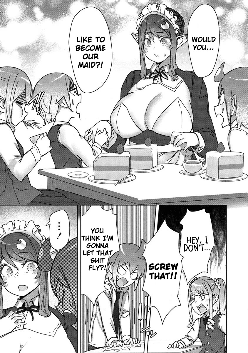 The Giant Maid Puts You In Your Place ♥ - Chapter 13: Giant Maid And The Effusive Siblings!