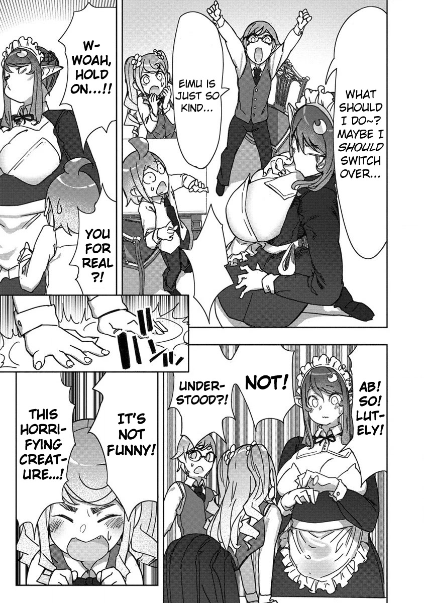 The Giant Maid Puts You In Your Place ♥ - Chapter 13: Giant Maid And The Effusive Siblings!