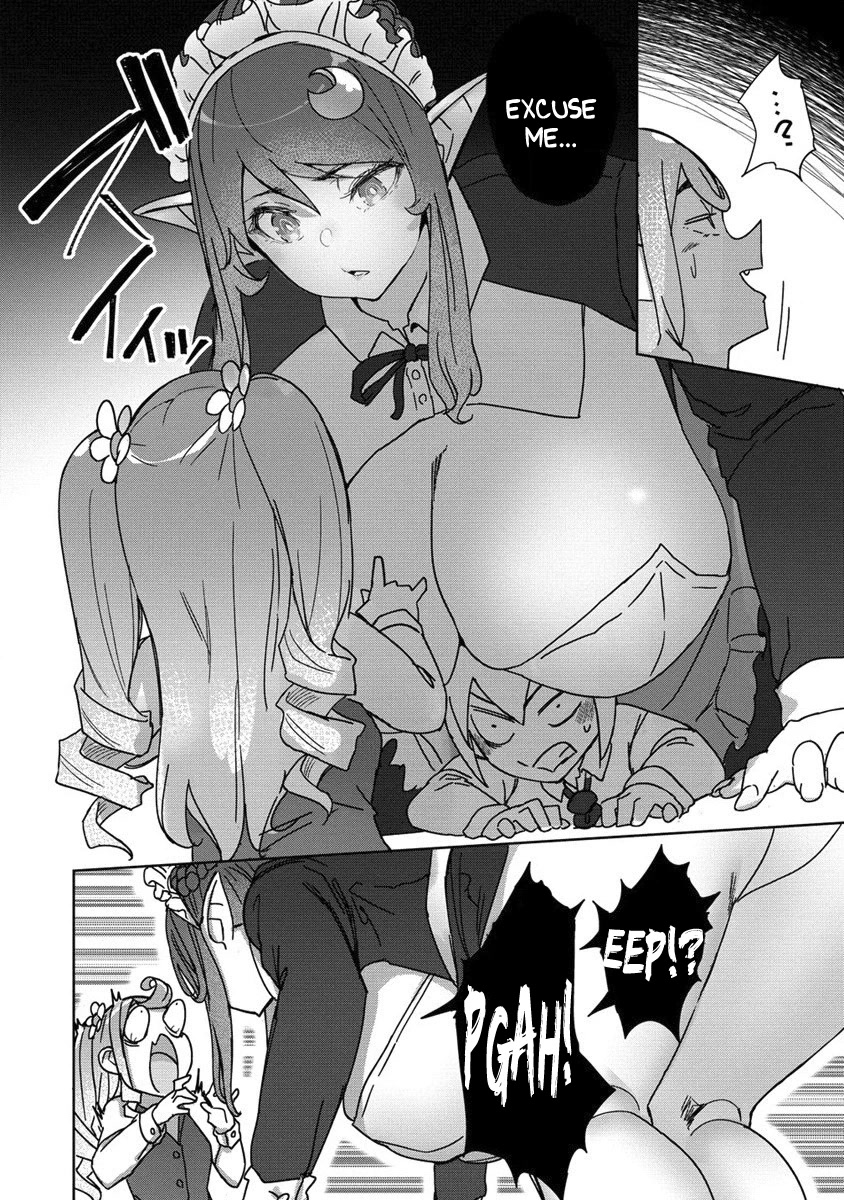 The Giant Maid Puts You In Your Place ♥ - Chapter 13: Giant Maid And The Effusive Siblings!