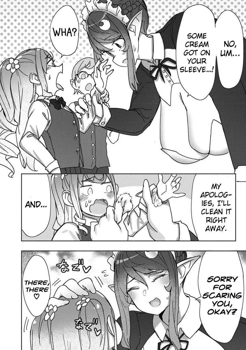 The Giant Maid Puts You In Your Place ♥ - Chapter 13: Giant Maid And The Effusive Siblings!