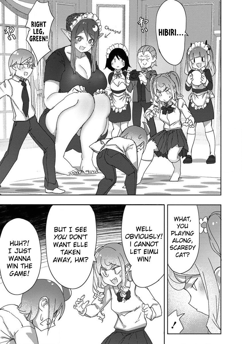 The Giant Maid Puts You In Your Place ♥ - Chapter 14: Giant Maid And Party Game!