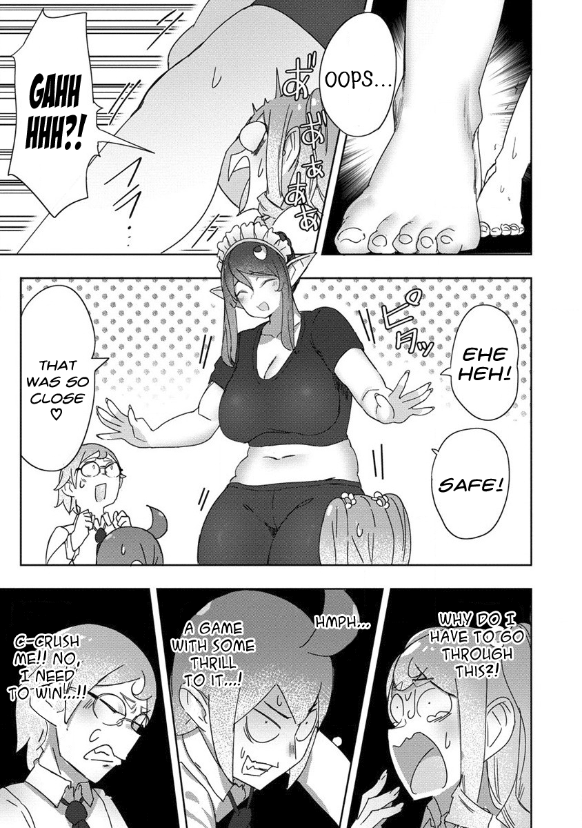 The Giant Maid Puts You In Your Place ♥ - Chapter 14: Giant Maid And Party Game!