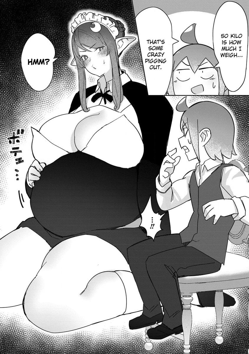 The Giant Maid Puts You In Your Place ♥ - Chapter 20: Giant Maid And The Dramatic Diet