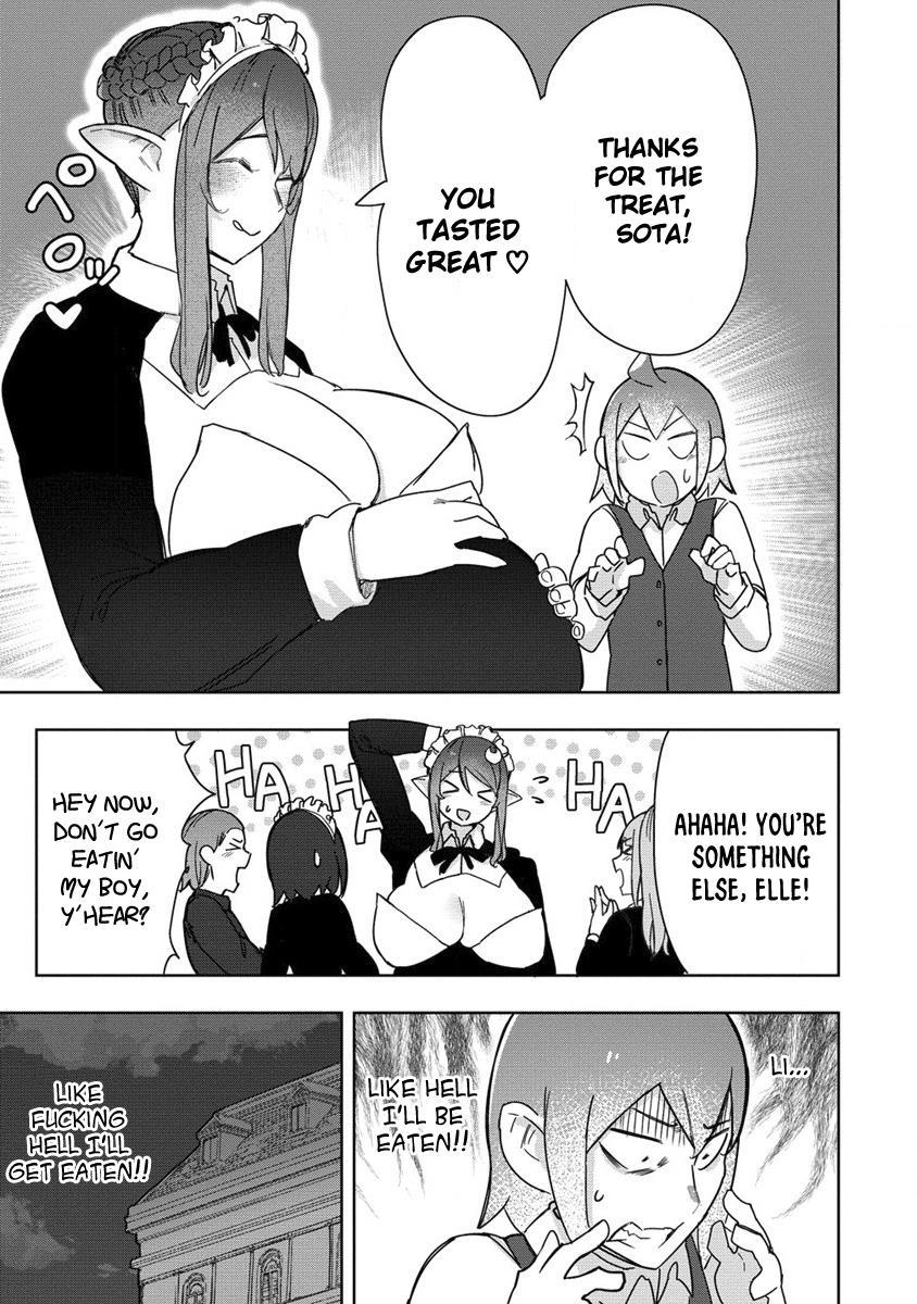 The Giant Maid Puts You In Your Place ♥ - Chapter 20: Giant Maid And The Dramatic Diet