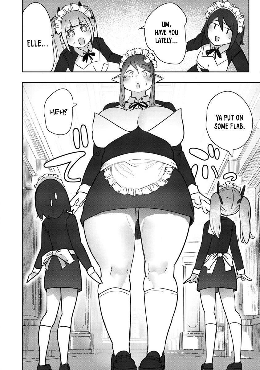 The Giant Maid Puts You In Your Place ♥ - Chapter 20: Giant Maid And The Dramatic Diet