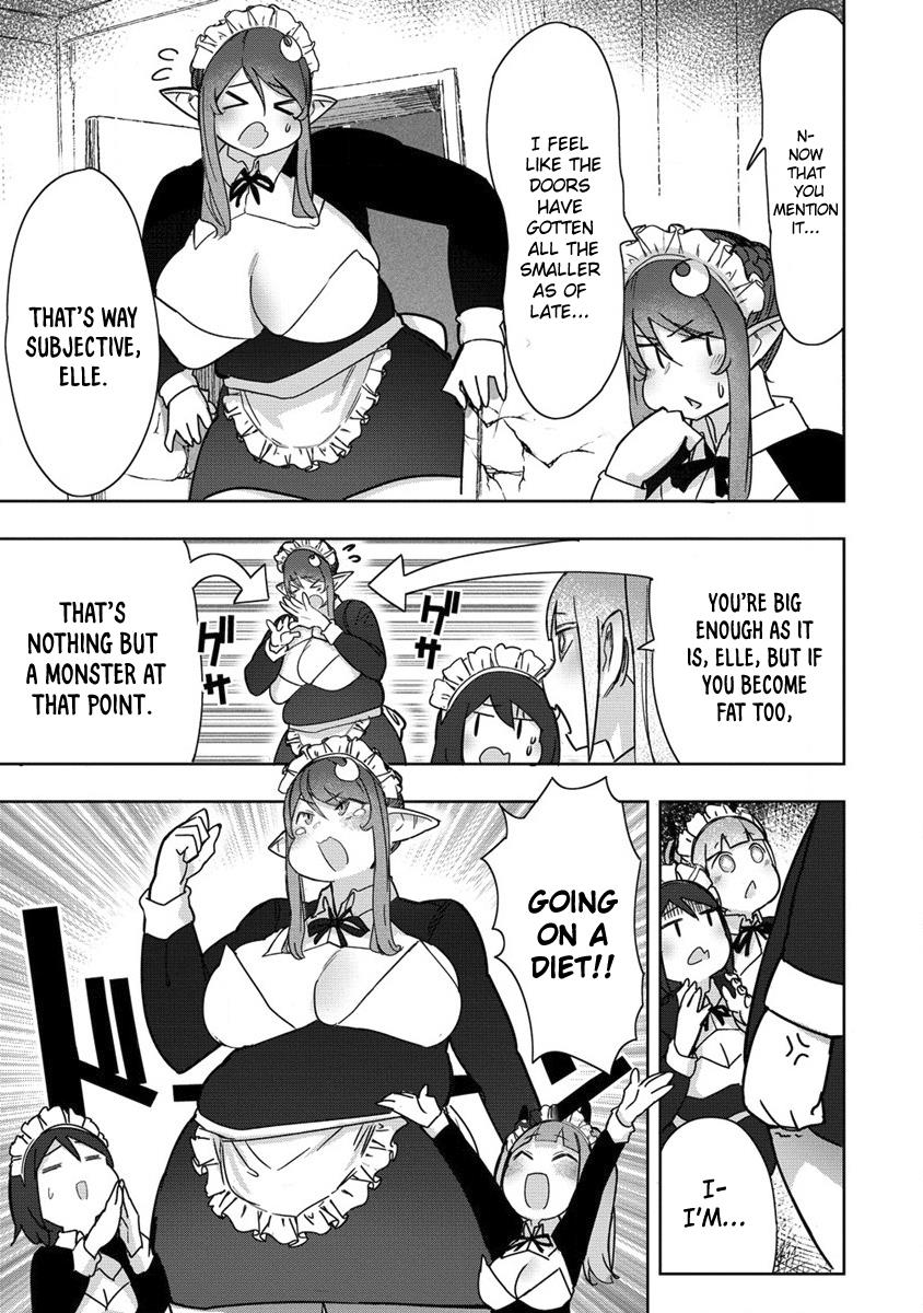 The Giant Maid Puts You In Your Place ♥ - Chapter 20: Giant Maid And The Dramatic Diet