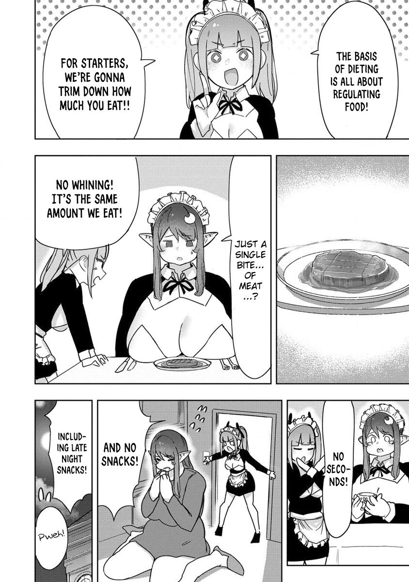 The Giant Maid Puts You In Your Place ♥ - Chapter 20: Giant Maid And The Dramatic Diet