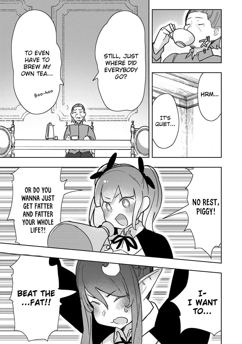 The Giant Maid Puts You In Your Place ♥ - Chapter 20: Giant Maid And The Dramatic Diet