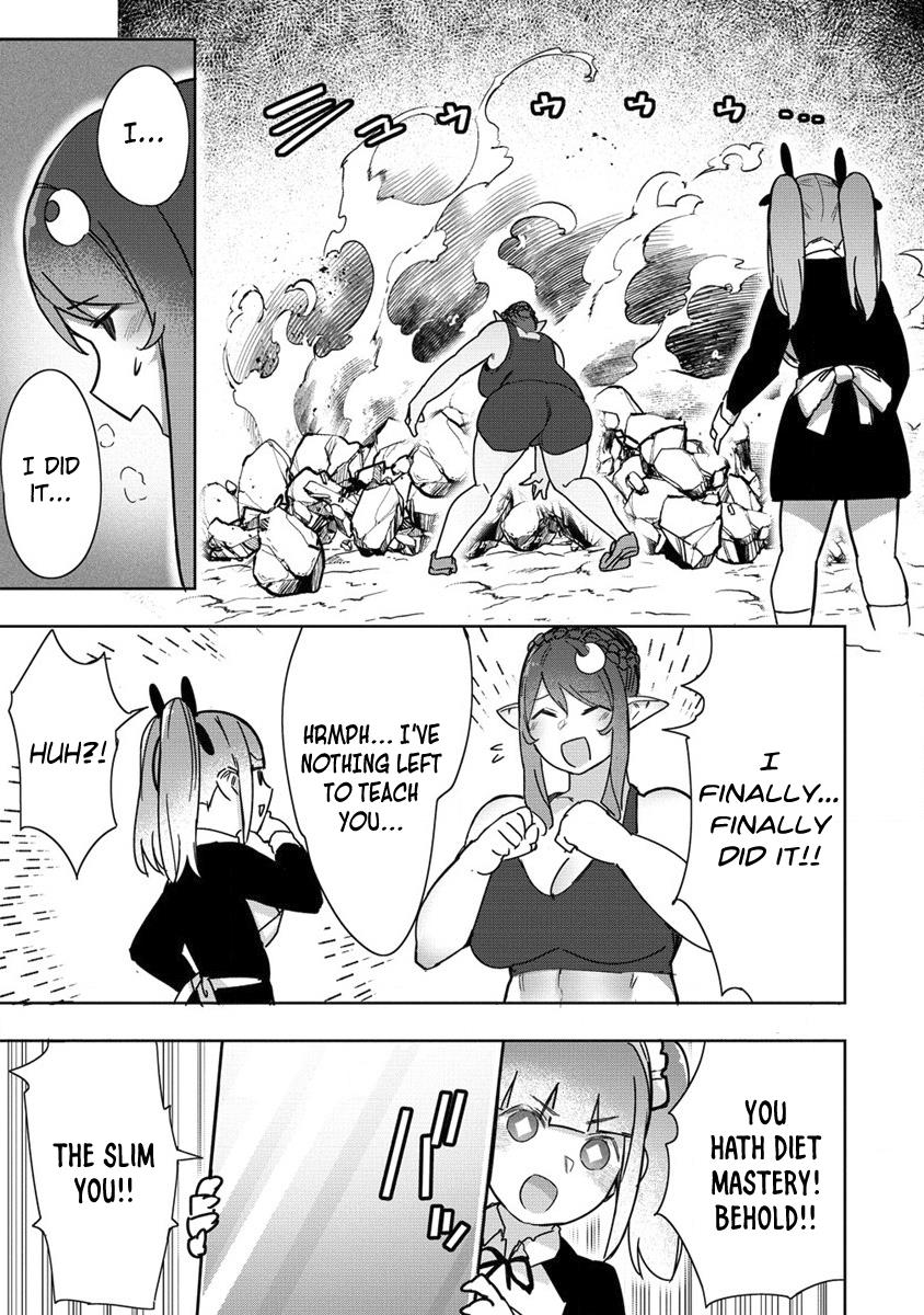 The Giant Maid Puts You In Your Place ♥ - Chapter 20: Giant Maid And The Dramatic Diet