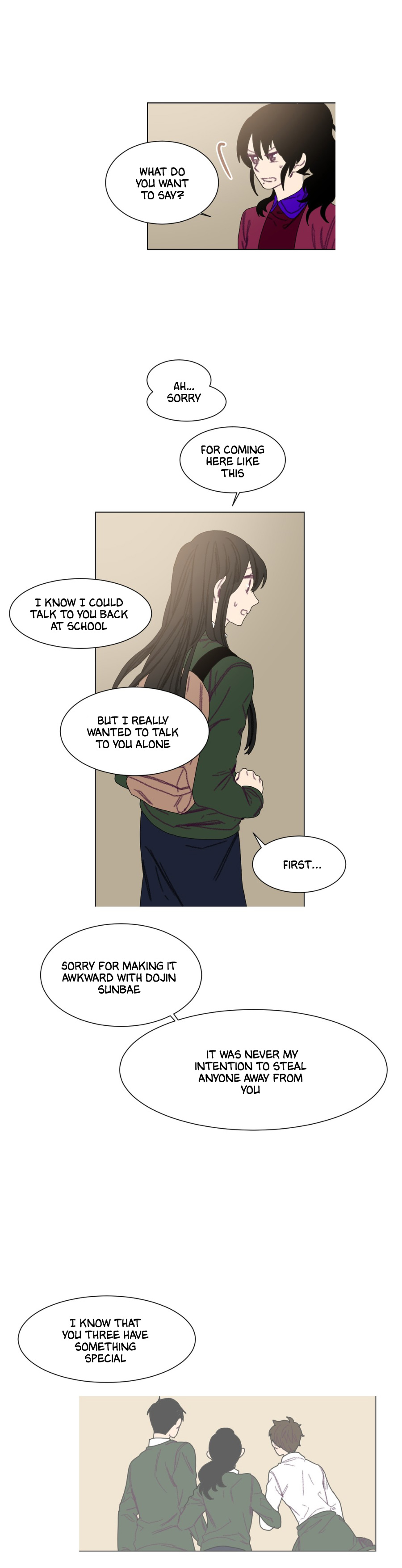 Ugly Duckling - Chapter 45: Warm Fingertips (6)